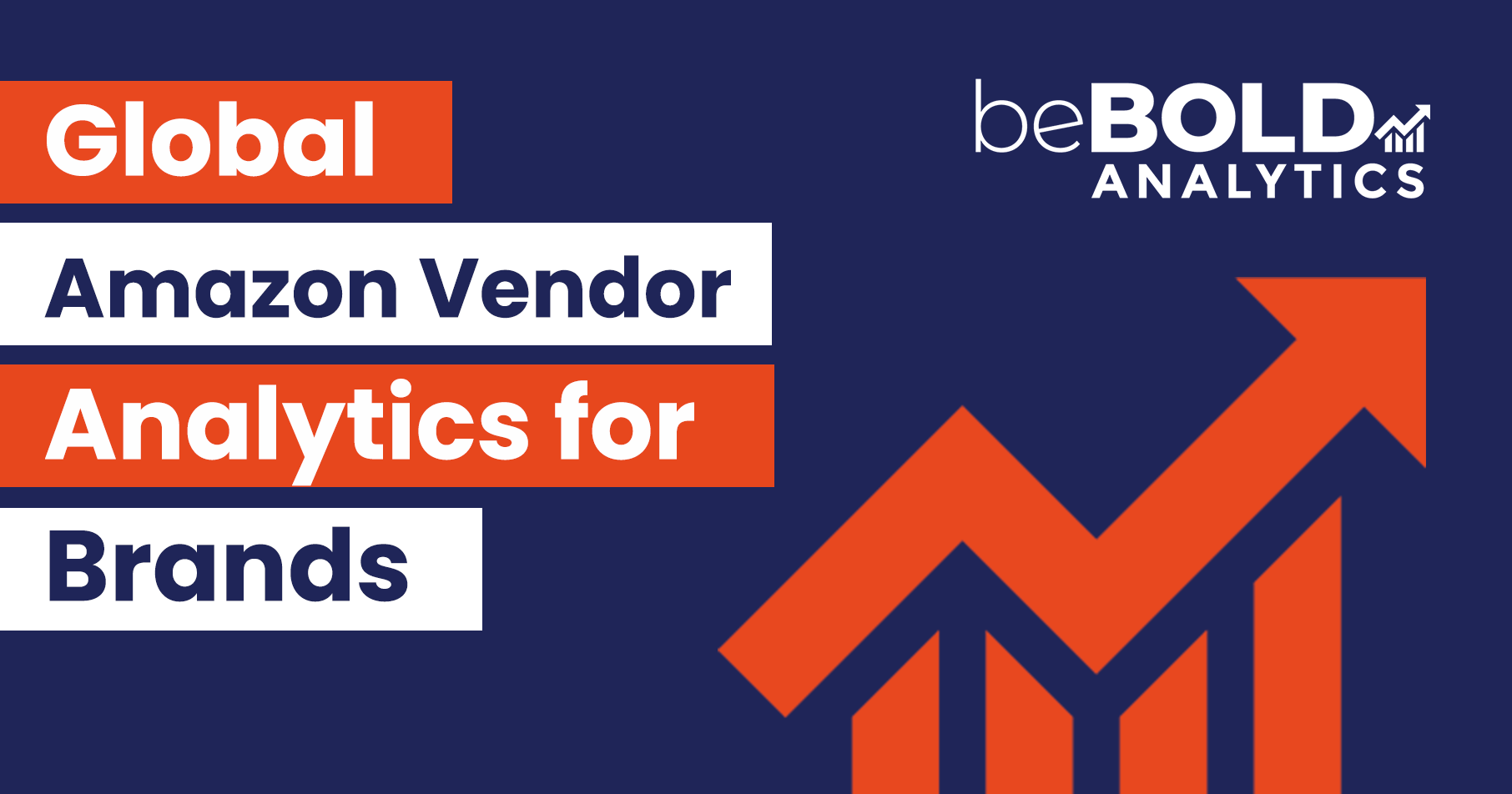 Why Amazon Vendors need beBOLD Analytics: Gain Insights in Seconds